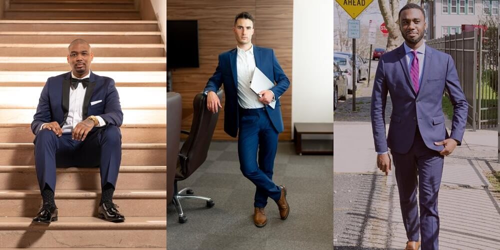 Man's Wedding Suit vs. Man's Business Suit: Decoding the Distinctions and Choosing the Perfect Attire