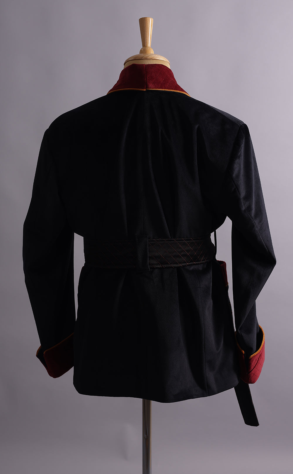 Classic Men’s Black Velvet Smoking Jacket - Luxury Evening Wear, Formal Party Jacket