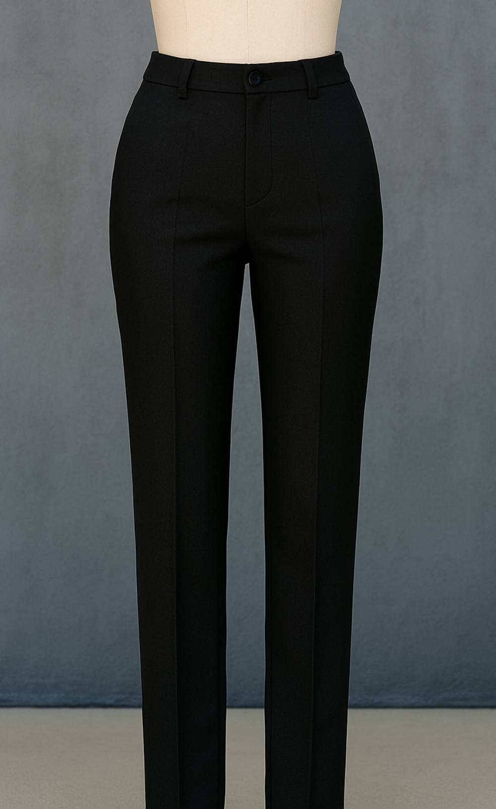 Black Linen Two-Piece Suit – Effortless Edge. Timeless Cool