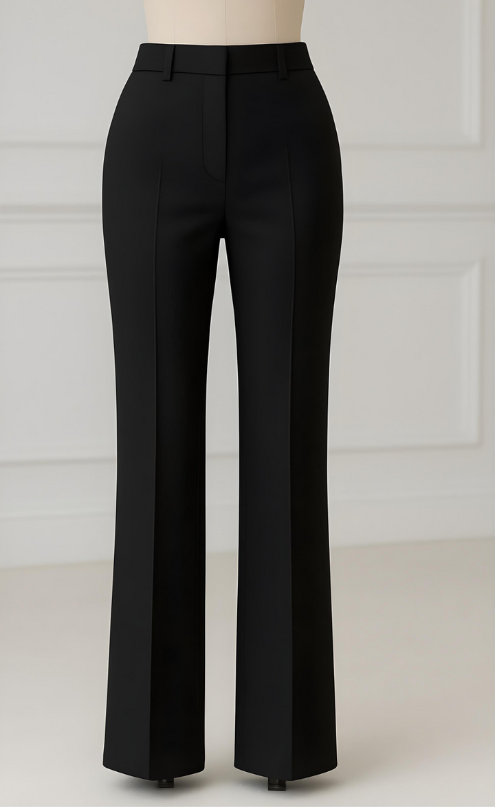 Black Three-Piece Suit – Modern Power in Classic Black