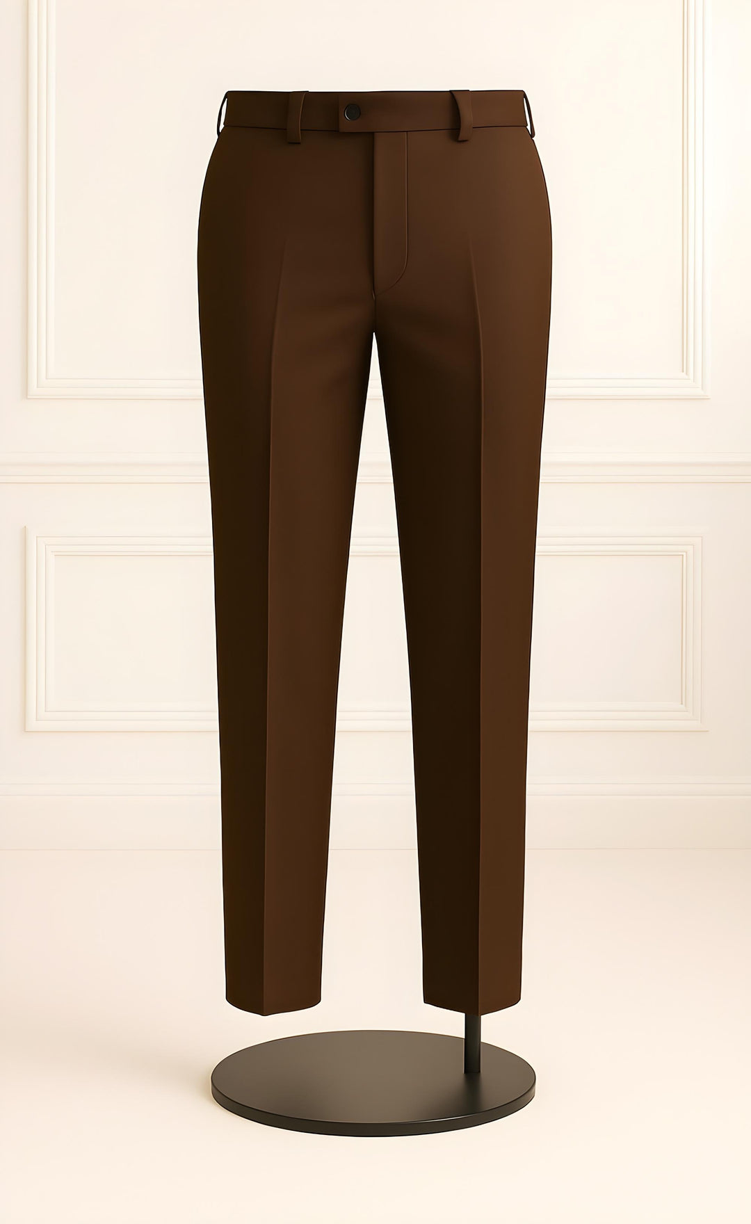 Chocolate Brown Tuxedo Suit for Men