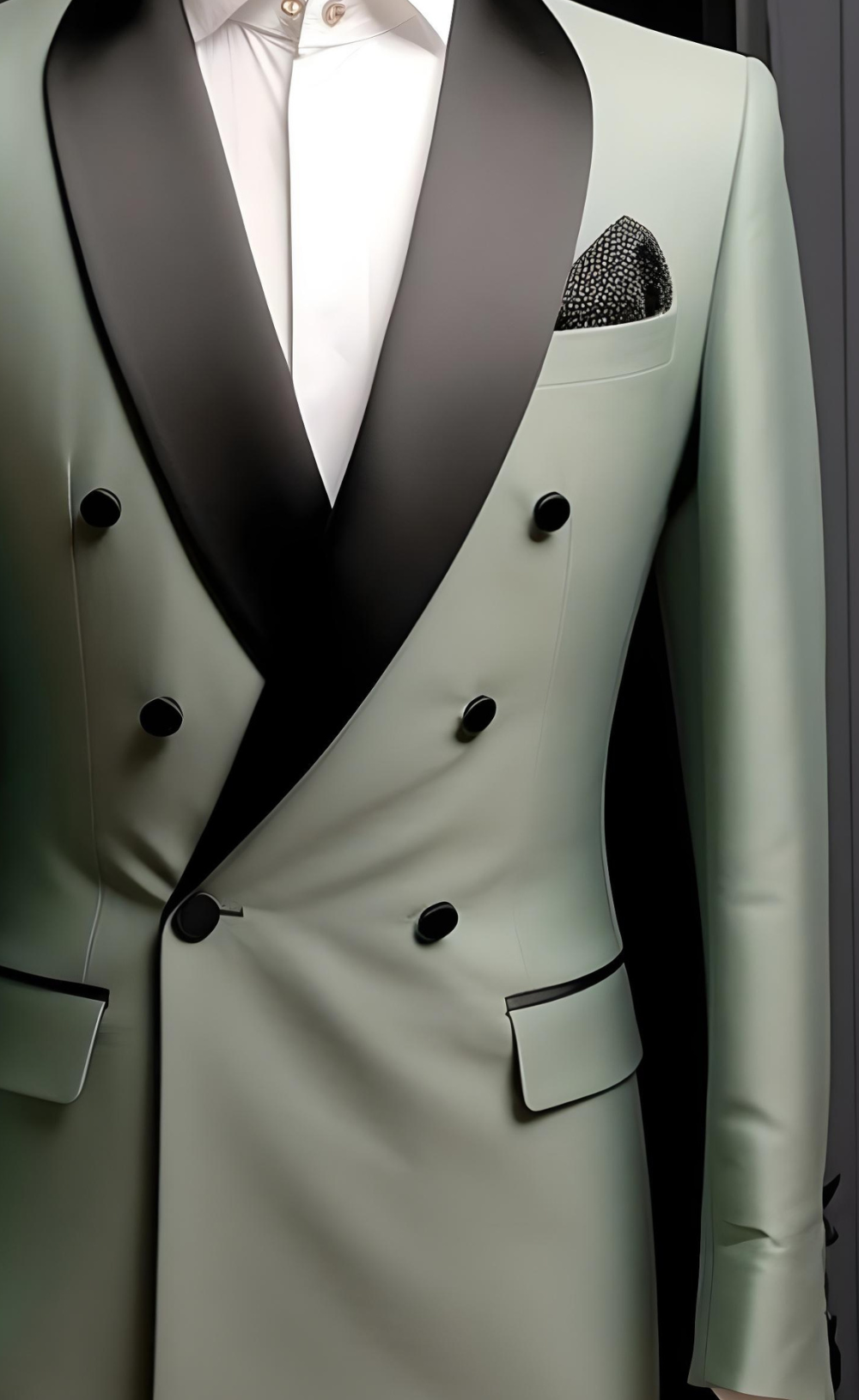 Classic Sage Green Tuxedo Suit for Men | Elegant Formal Wedding Attire  Tailored Suit - The Rising Sun store, Vardo