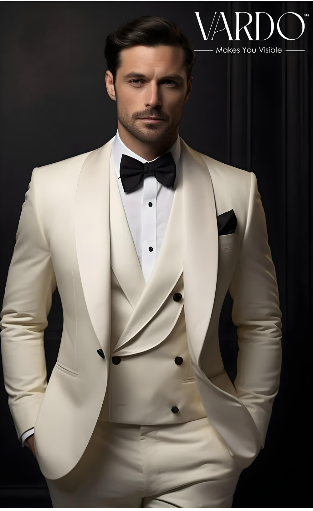 The Godfather Tuxedo – Modern Luxury Evening Suit
