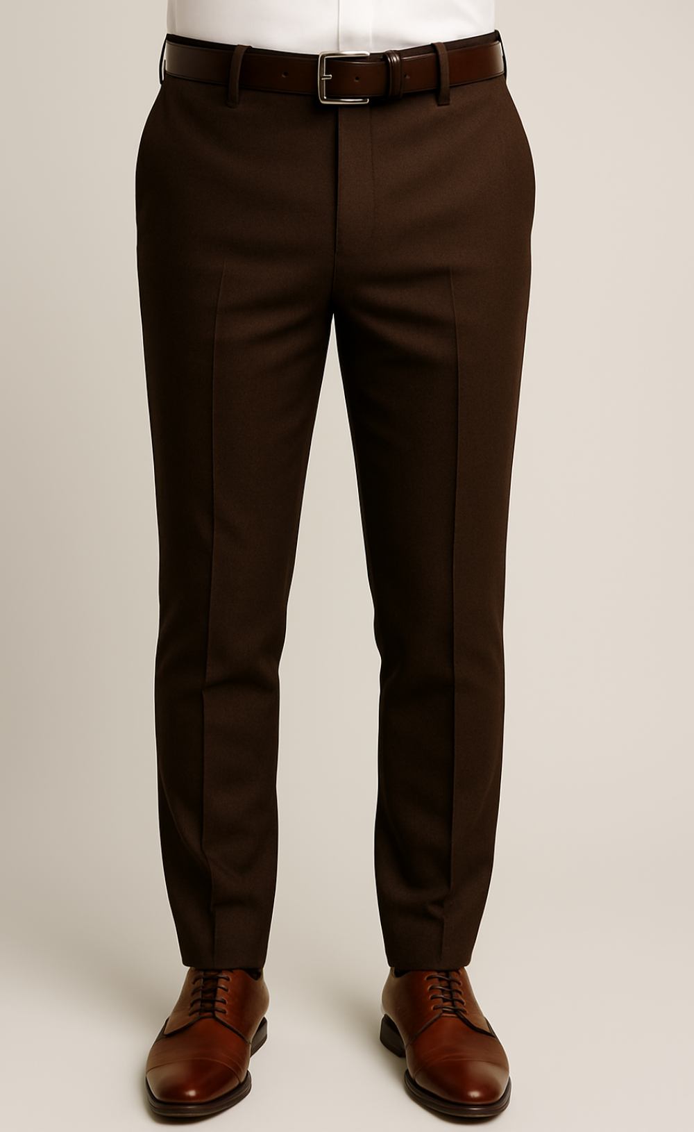 DARK BROWN SUIT 3-PIECE