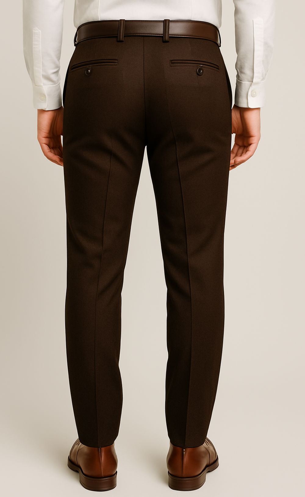 DARK BROWN SUIT 3-PIECE