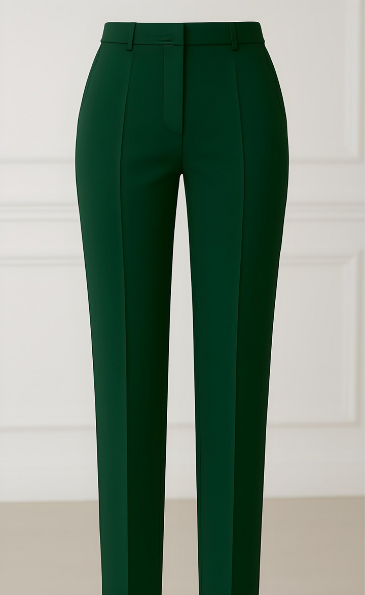 Emerald Green Three-Piece Suit – Bold Color. Tailored Confidence.