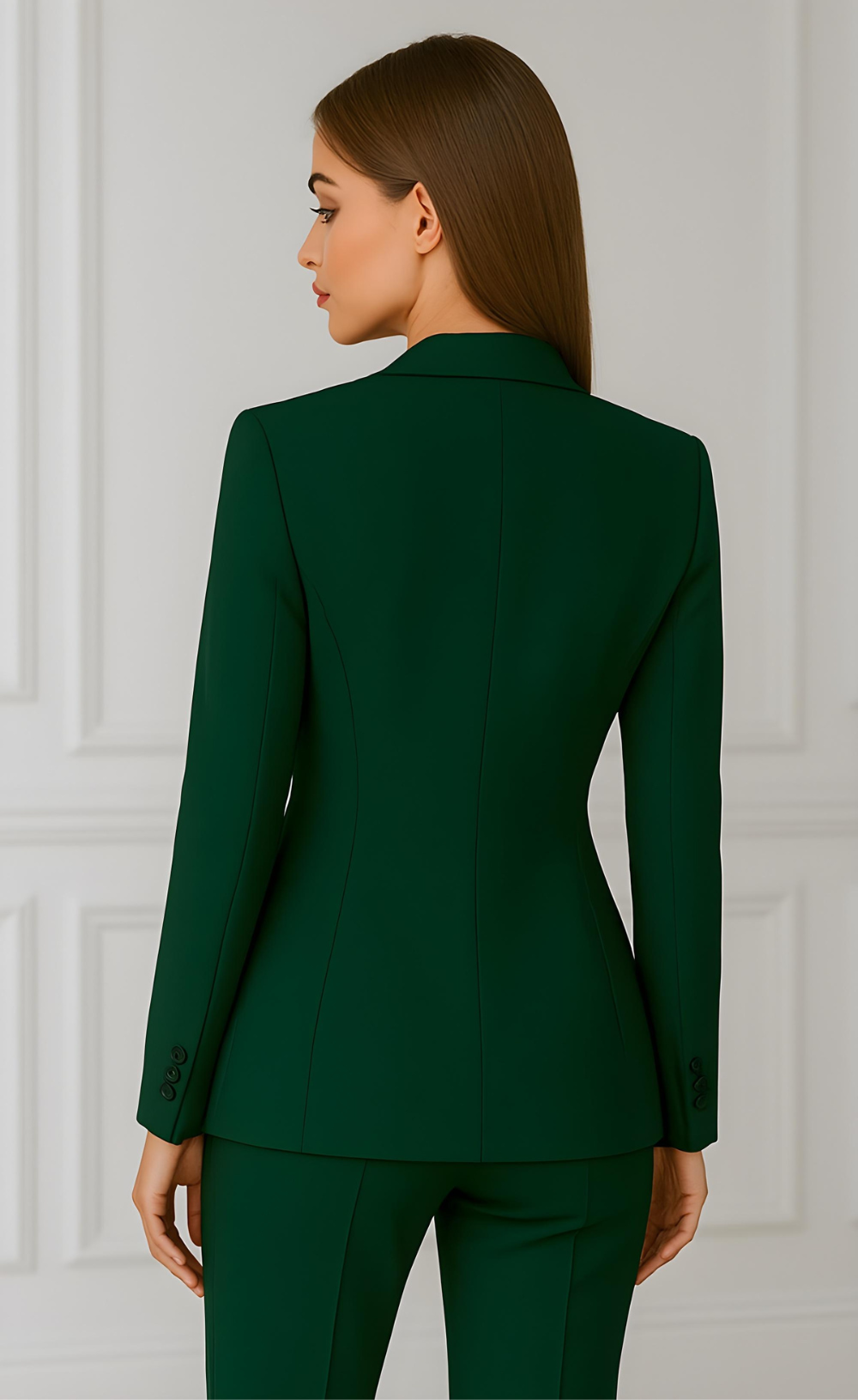 Emerald Green Three-Piece Suit – Bold Color. Tailored Confidence.