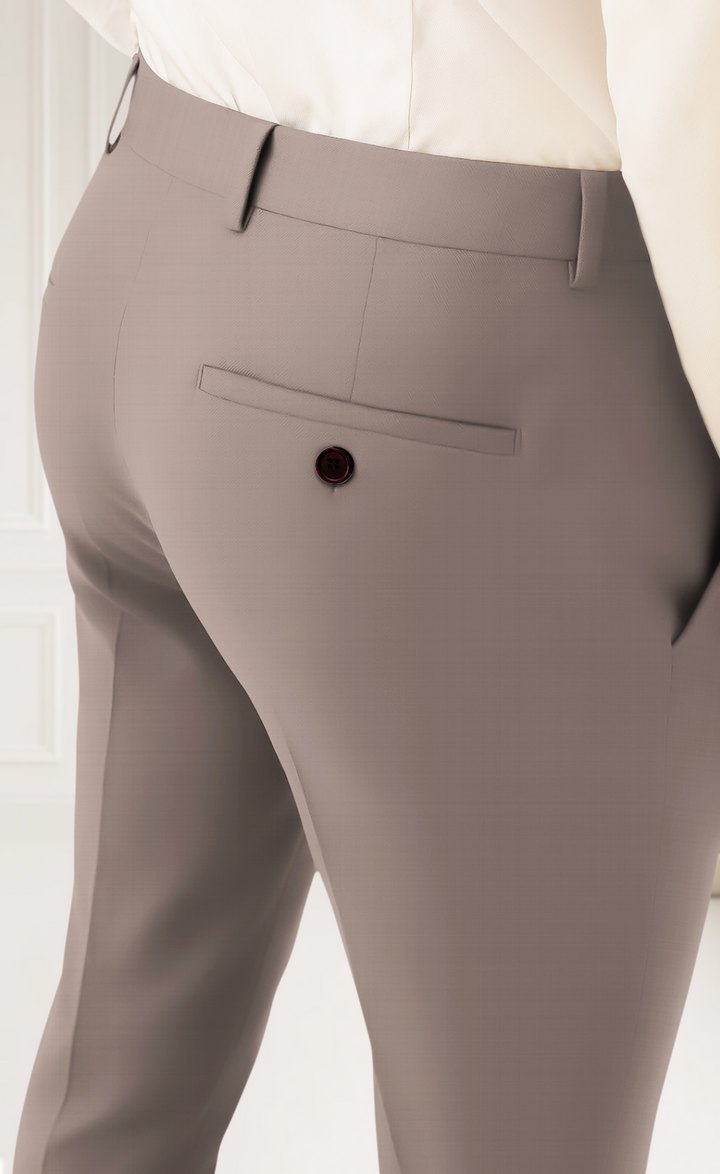 Light Brown Men's Pants – Terry Rayon