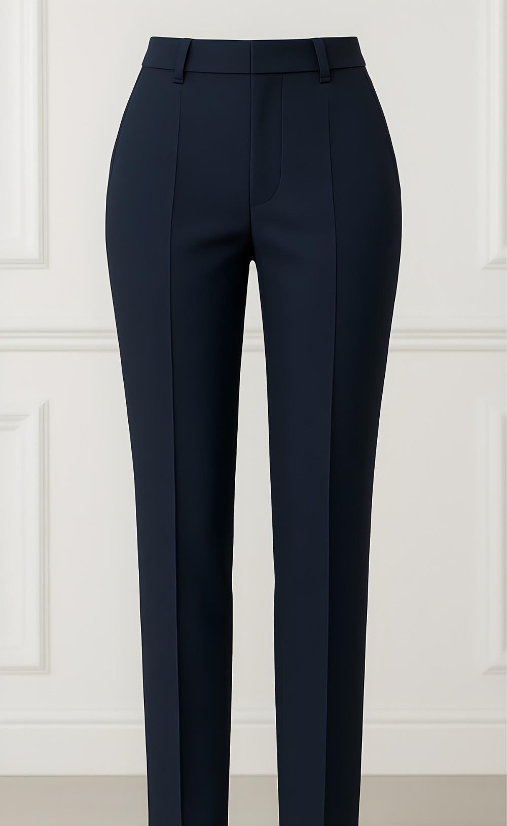 Navy Blue Three-Piece Suit – Classic Precision. Modern Power
