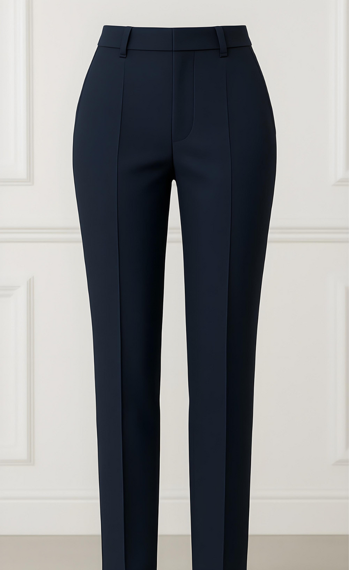 Navy Blue Three-Piece Suit – Classic Precision. Modern Power