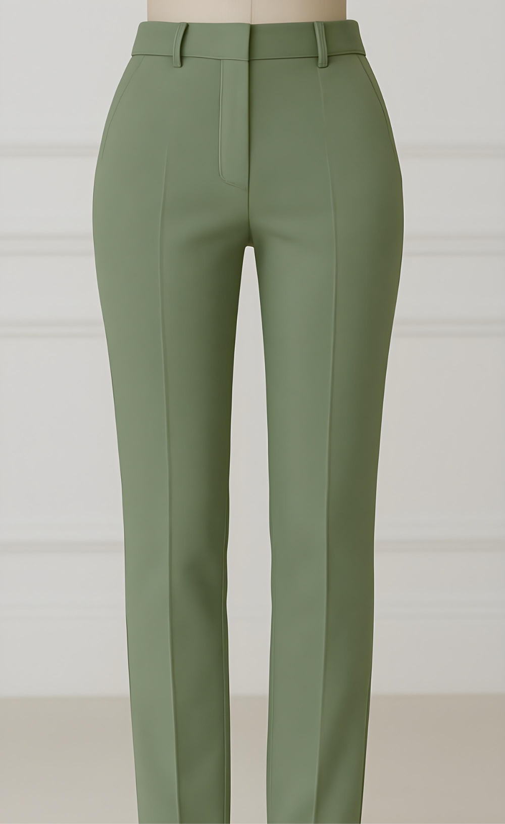 Sage Green Three-Piece Suit – Fresh, Feminine, and Fearless