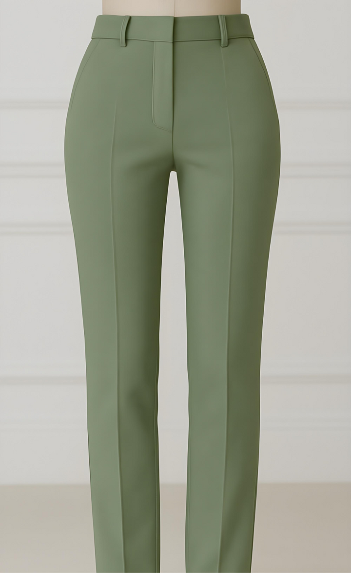 Sage Green Three-Piece Suit – Fresh, Feminine, and Fearless