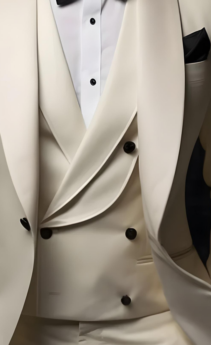 The Godfather Tuxedo – Modern Luxury Evening Suit