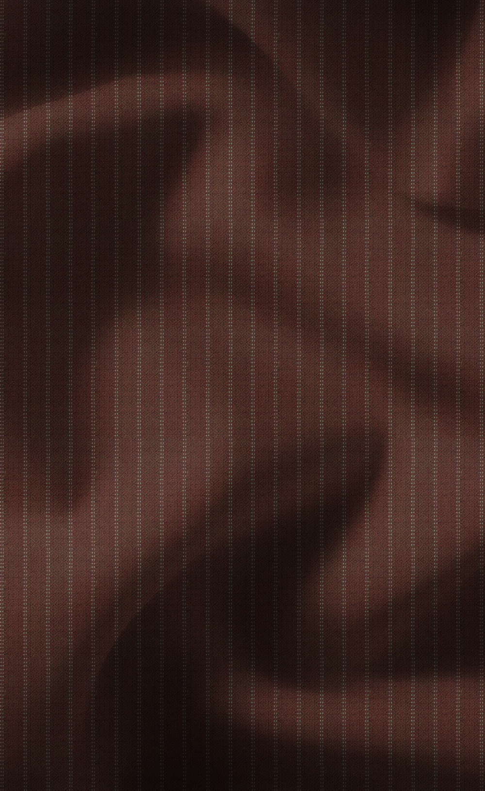 The Lexington – Brown Pinstripe Double-Breasted Suit