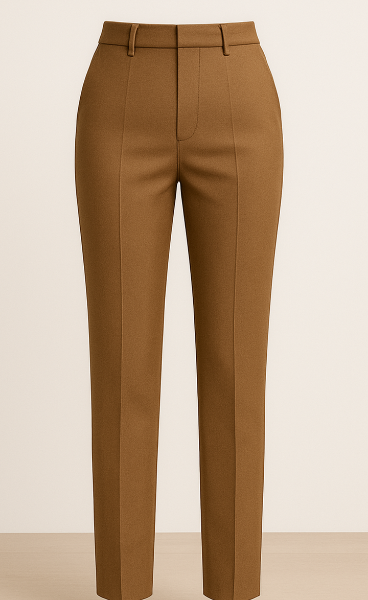 Brown Two-Piece Tuxedo Suit – Understated Luxury. Tailored Authority