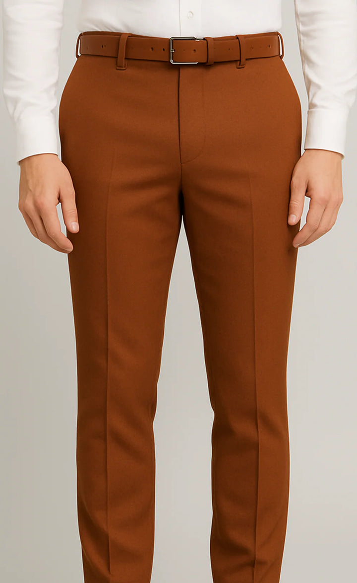 Rust Men's Pants – Terry Rayon