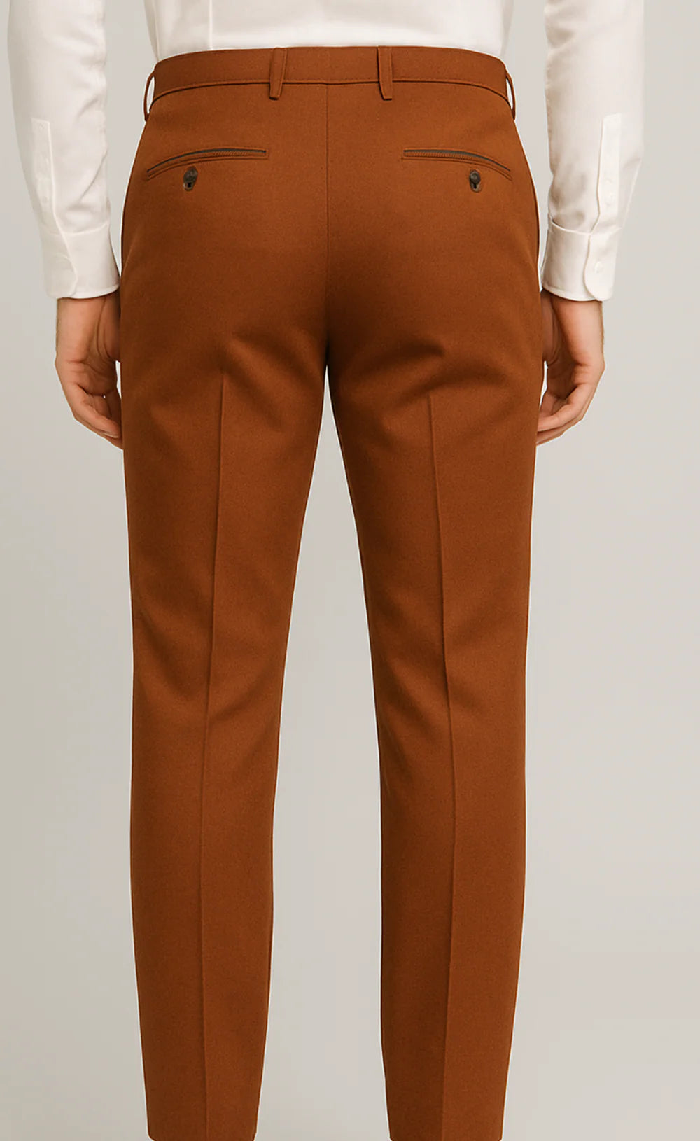 Rust Men's Pants – Terry Rayon