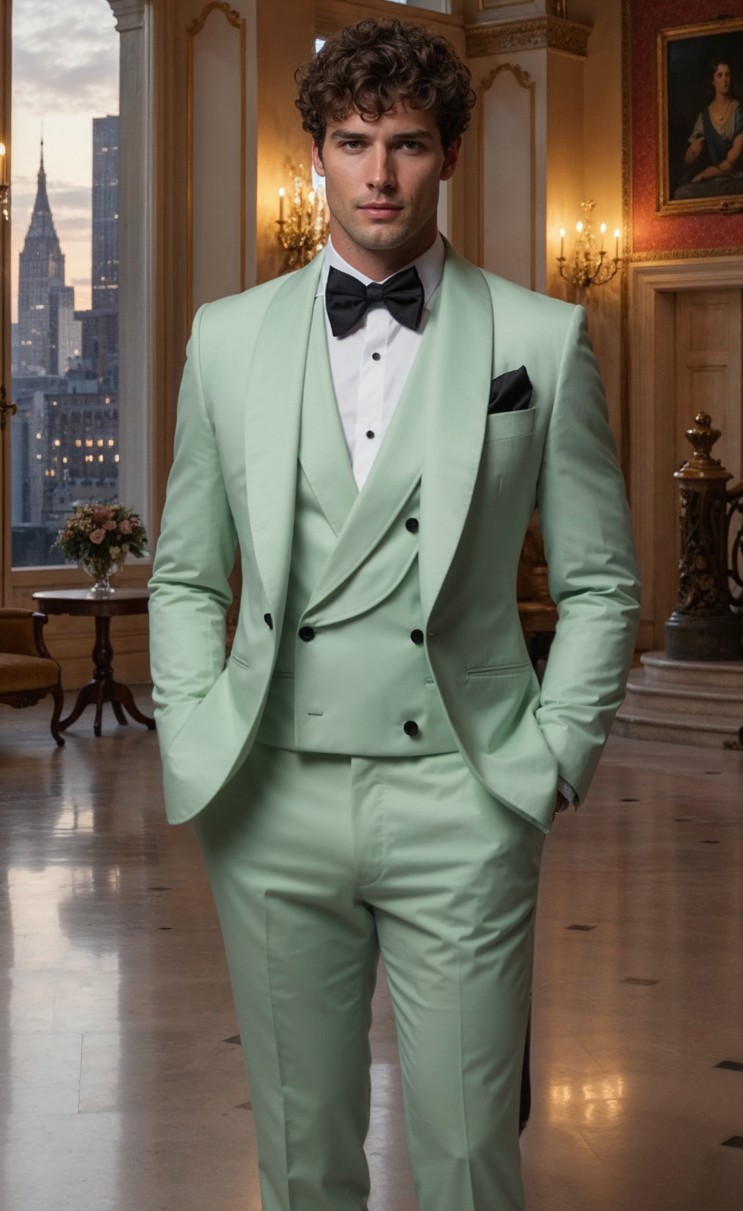 The Godfather Tuxedo – Modern Luxury Evening Suit