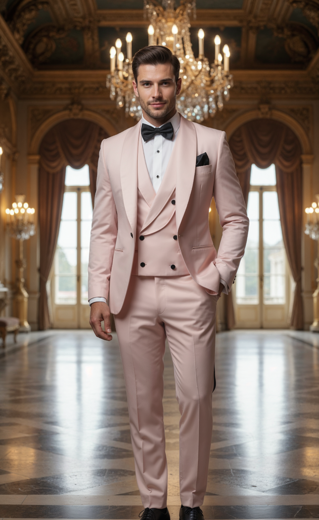 The Godfather Tuxedo – Modern Luxury Evening Suit