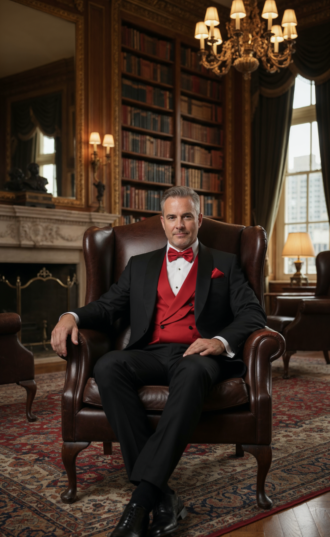 The Godfather Tuxedo – Modern Luxury Evening Suit