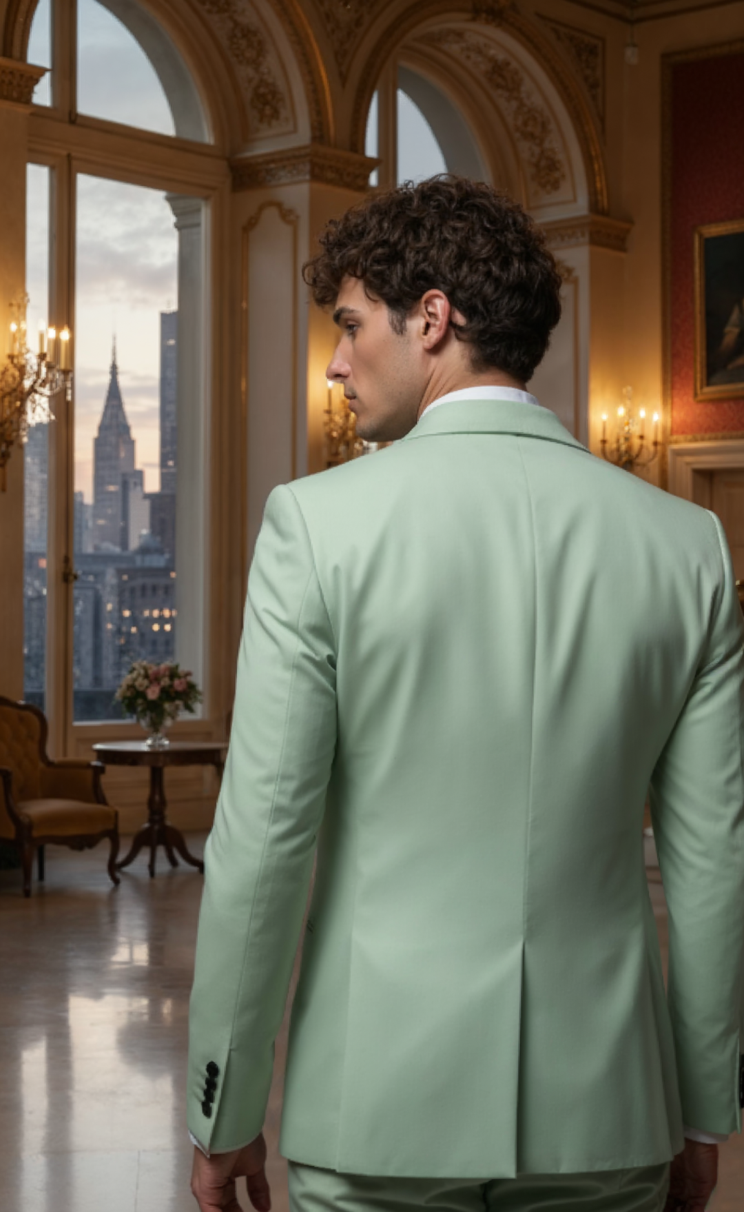 The Godfather Tuxedo – Modern Luxury Evening Suit