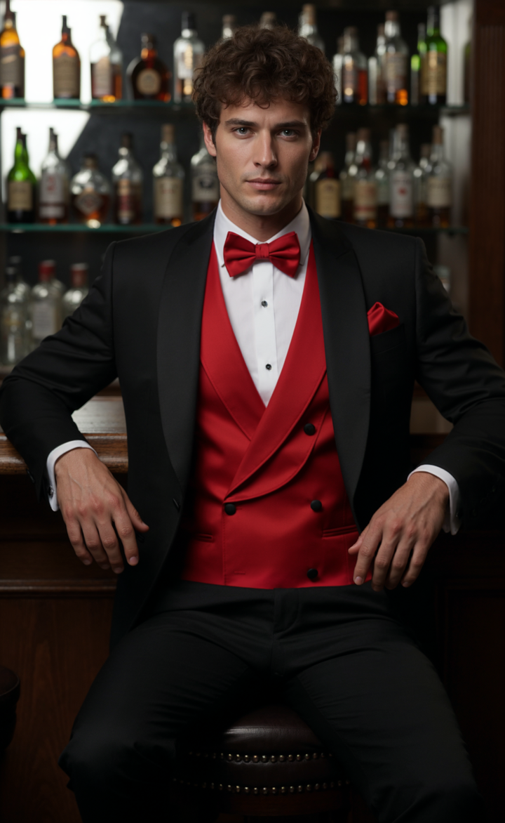The Godfather Tuxedo – Modern Luxury Evening Suit