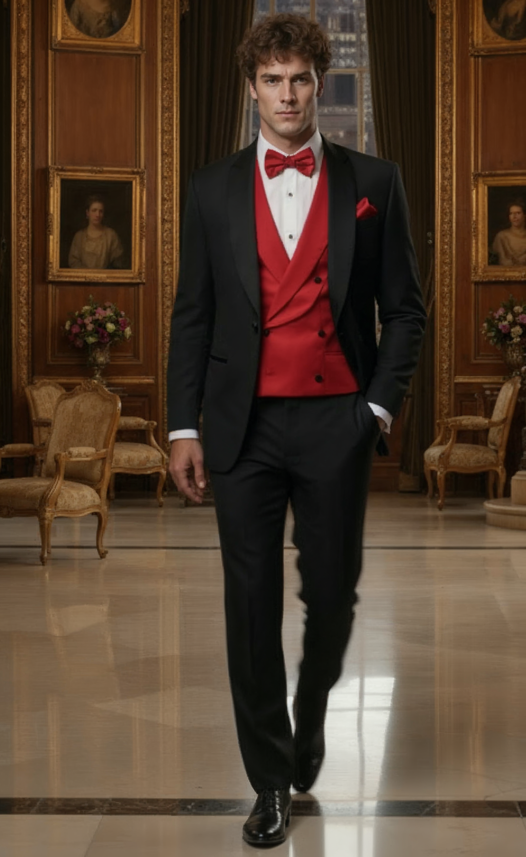 The Godfather Tuxedo – Modern Luxury Evening Suit