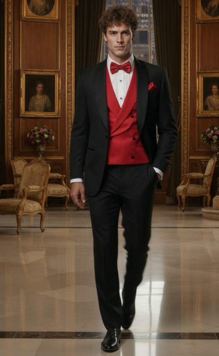 The Godfather Tuxedo – Modern Luxury Evening Suit