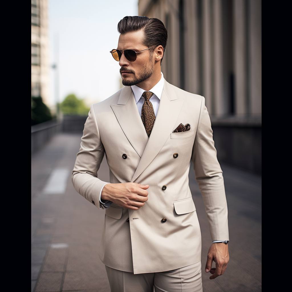 Double breasted suit store