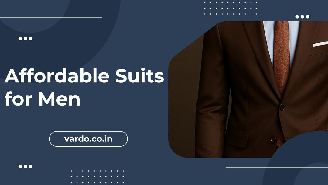Affordable Suits for Men