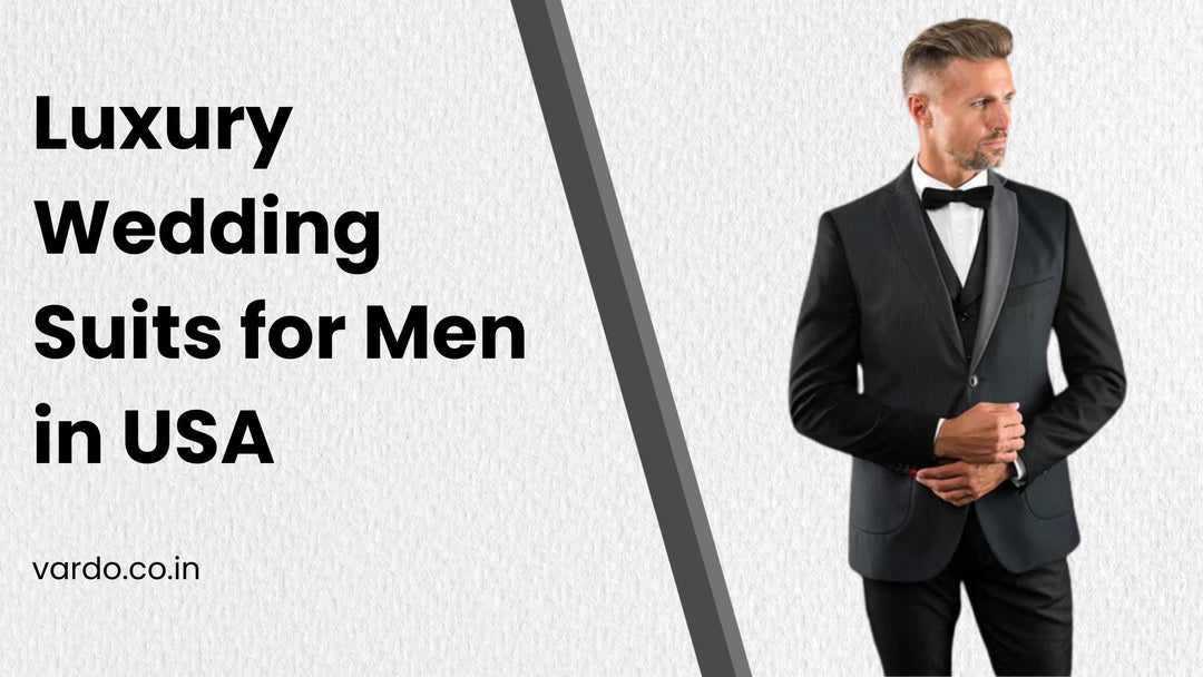 Luxury Wedding Suits for Men in USA