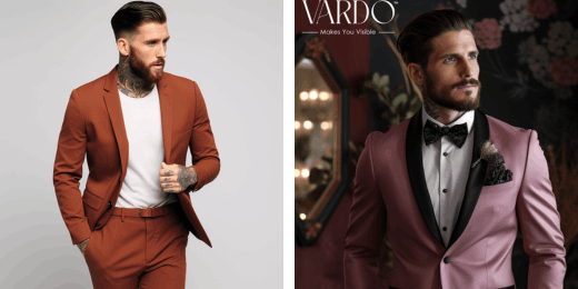 Two-Piece Suits for Men: Classic Styles That Never Go Out of Fashion