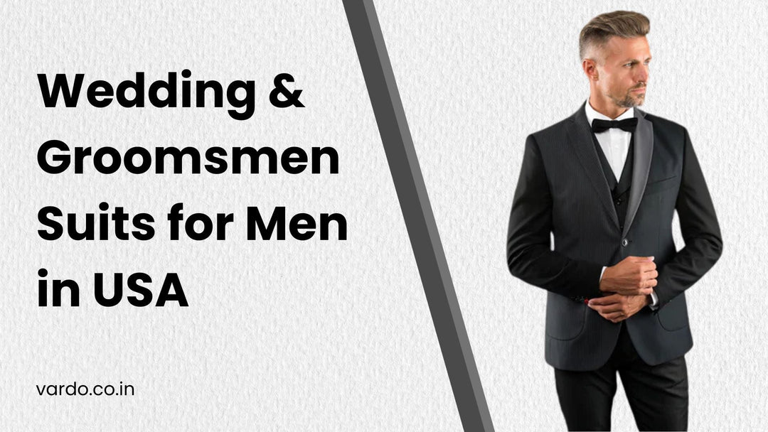 Wedding &amp; Groomsmen Suits for Men in USA
