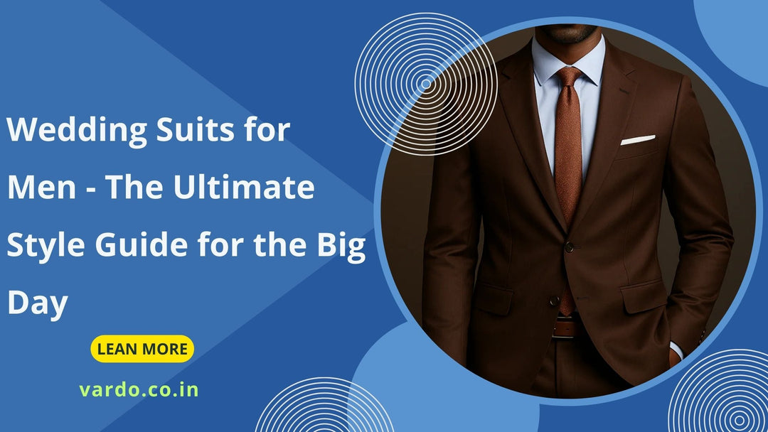 Wedding Suits for Men - The Ultimate Style Guide for the Big Day