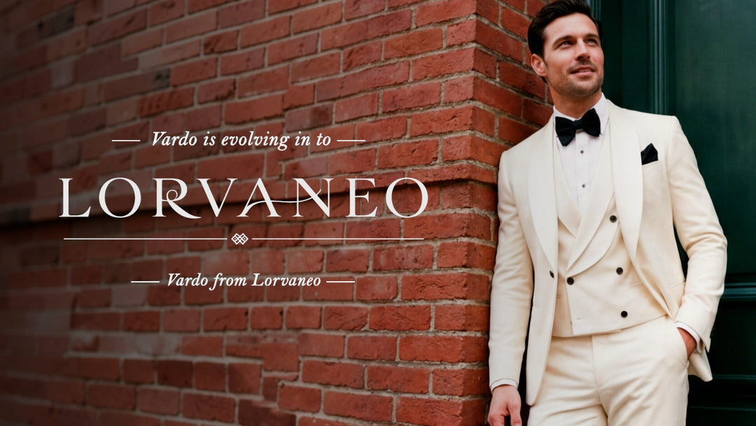 Vardo is Evolving into Lorvaneo – Same Craftsmanship, A New Global Identity