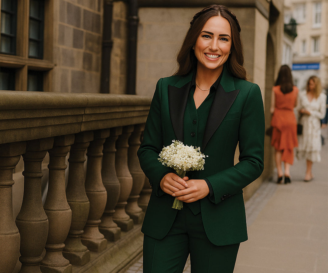 WOMAN TUXEDOS