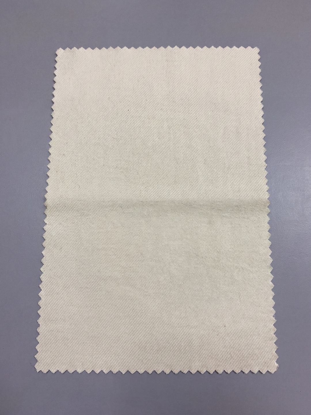 Ivory Double-Breasted Wool Suit