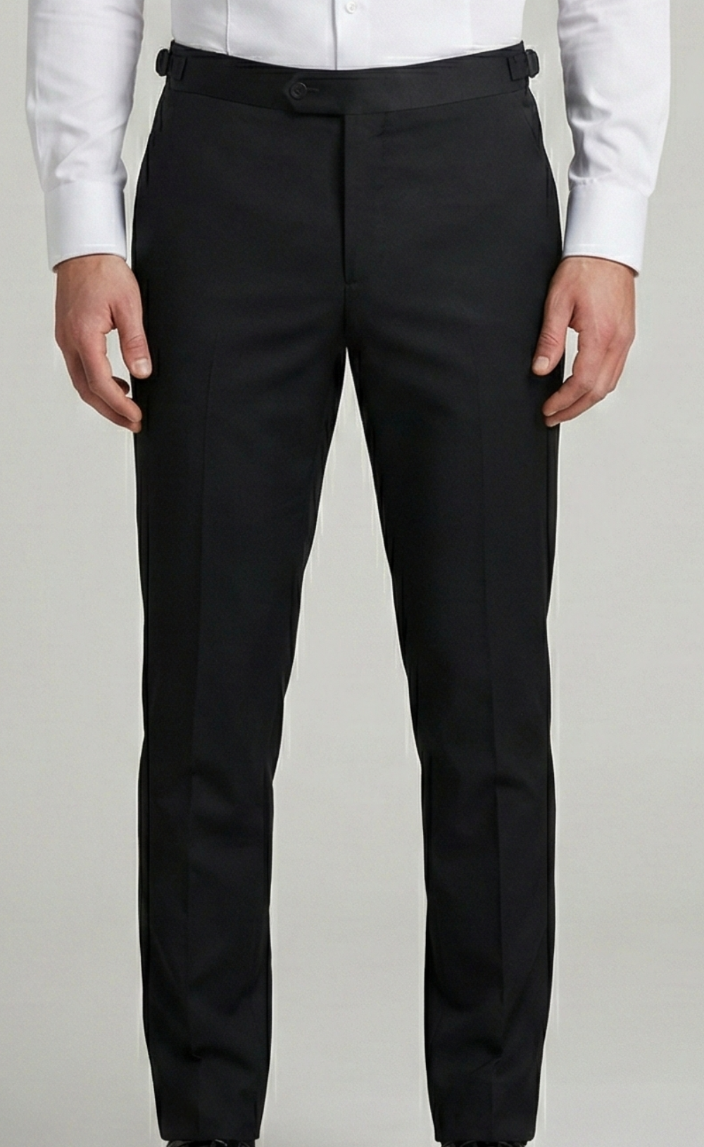 Navy Blue Jacquard Tuxedo Blazer Suit