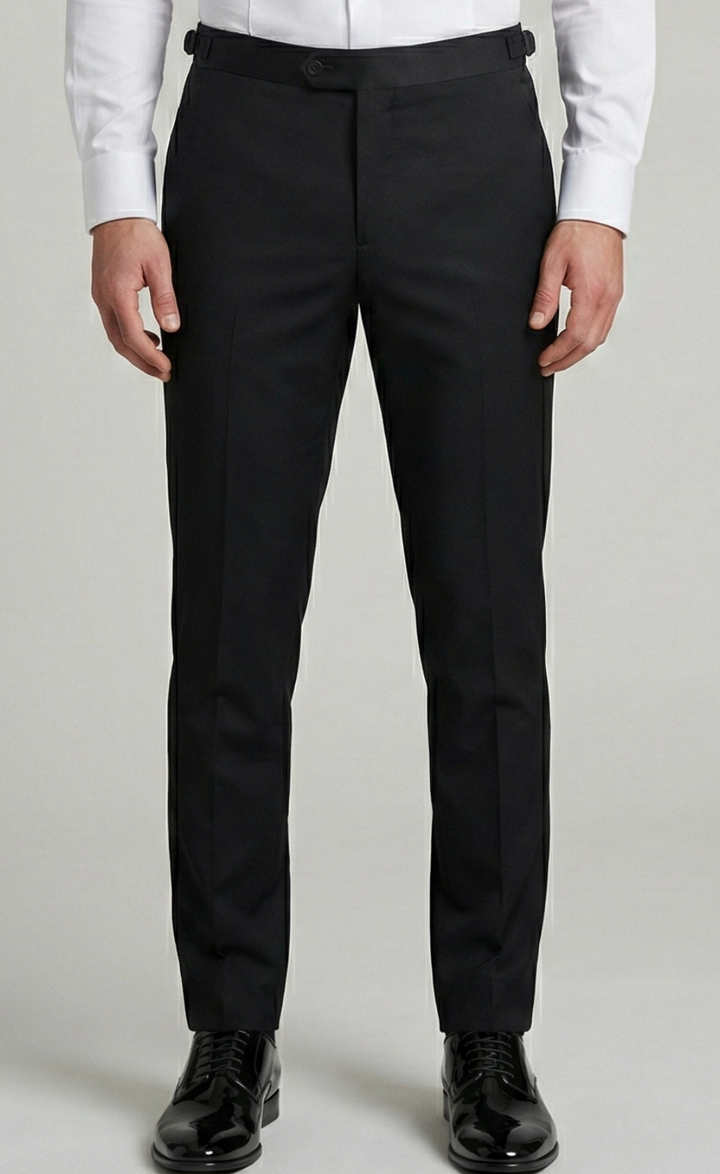 Burgundy Floral Tuxedo Suit Set with Black Shawl Lapel