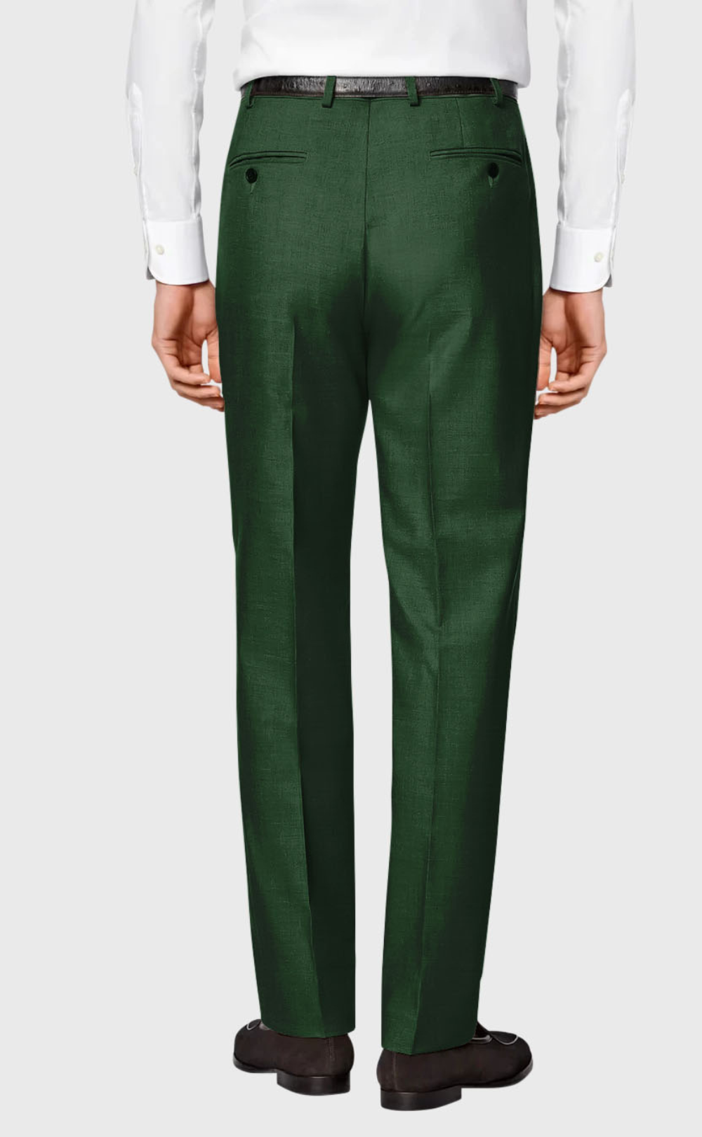 EMERALD GREEN 2 PIECE SLIM FIT SUIT