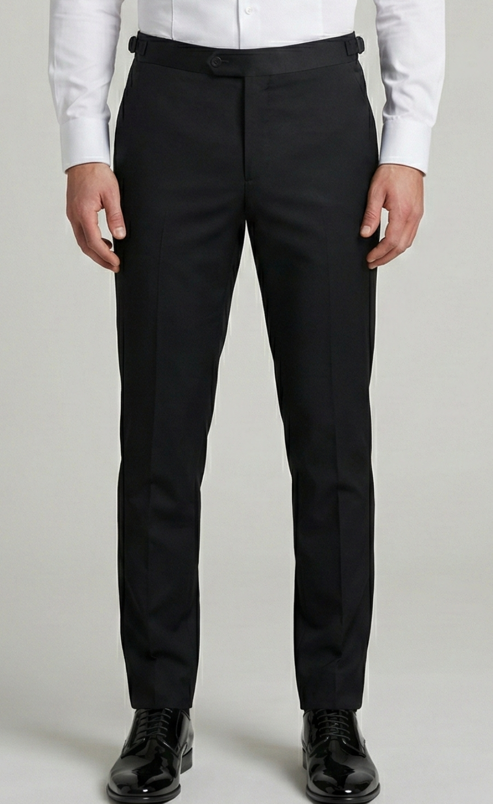 Burgundy Patterned Tuxedo Suit for Men