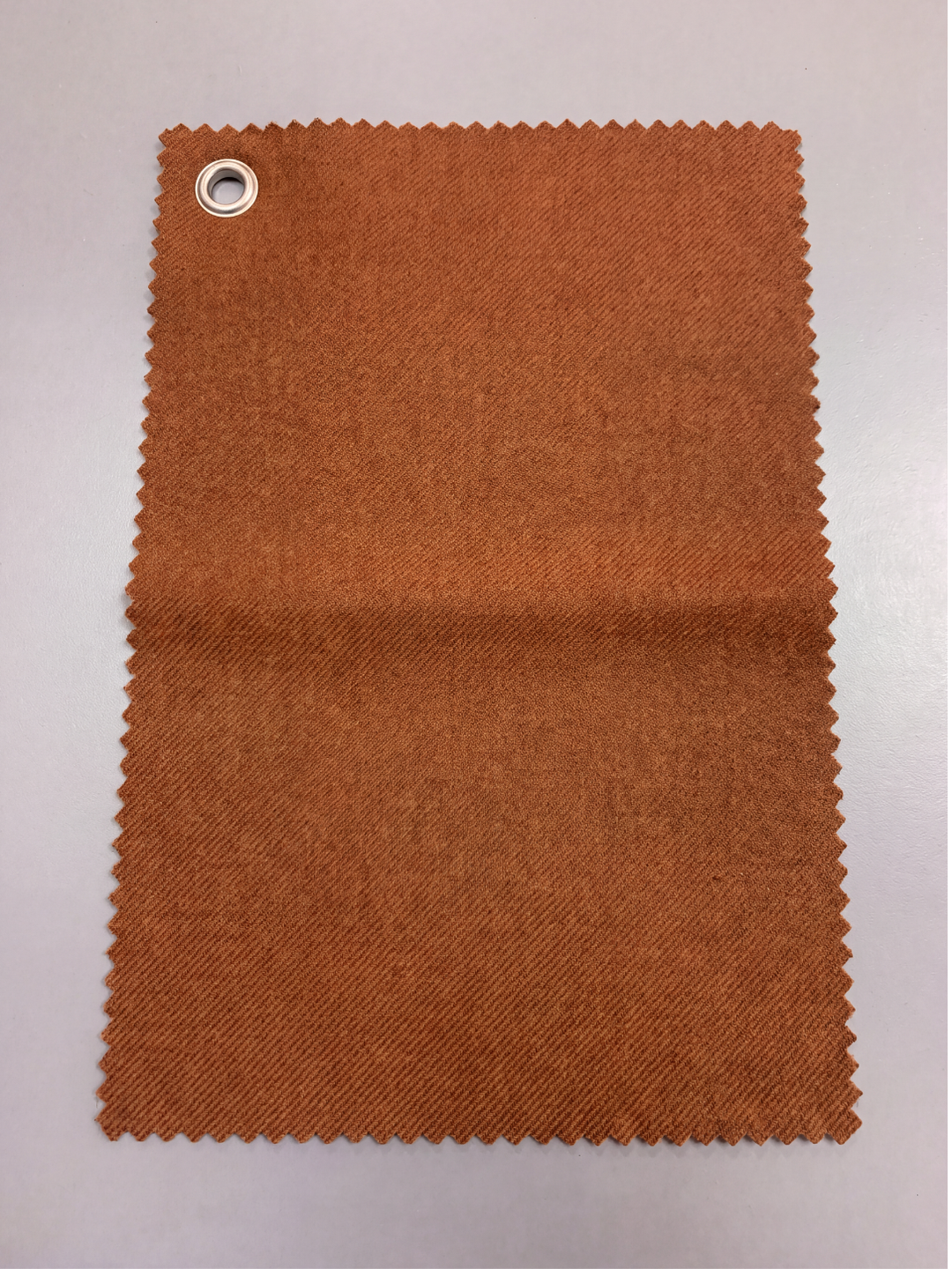 Burnt Copper Double-Breasted Wool Suit