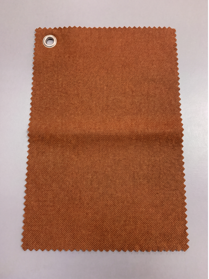 Burnt Copper Double-Breasted Wool Suit