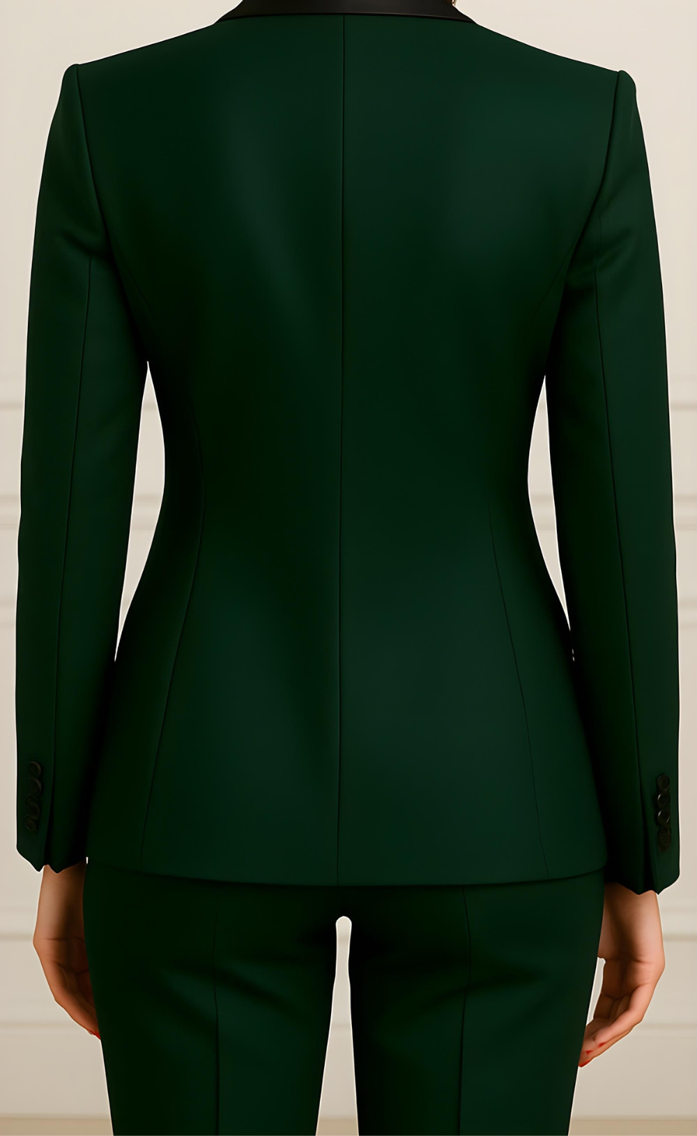Dark Emerald Green Tuxedo Suit – Regal. Refined, Unforgettable