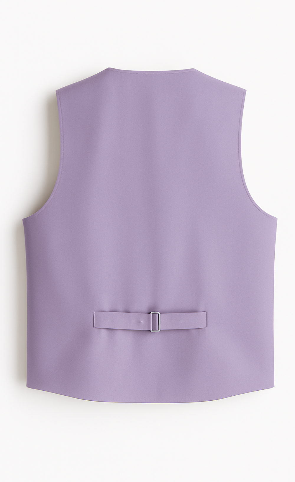 Lavender Vest for Men – Fully Lined 5-Button Pastel Waistcoat
