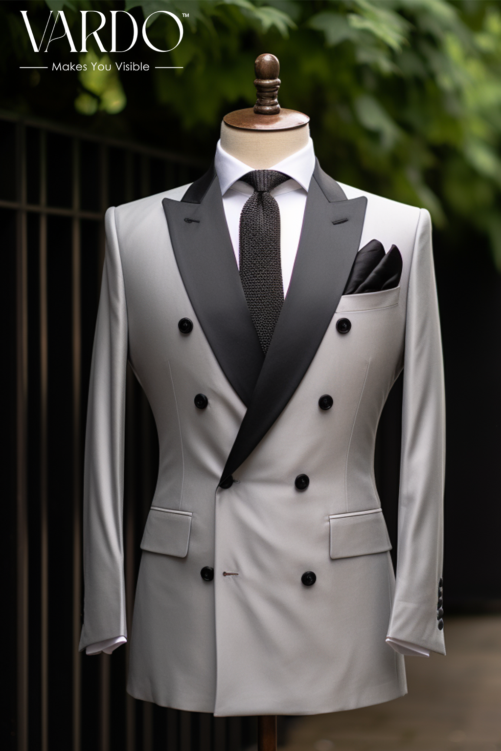 Light Gray 2 Or 3 Button Business Men's Suit Super 140'S Cheap Priced Business Suits Clearance Sale main image 1