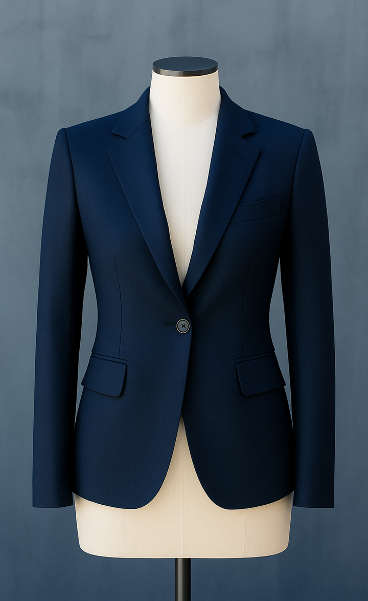 Navy Blue Linen 2-Piece Suit – Effortlessly Polished. Naturally Cool