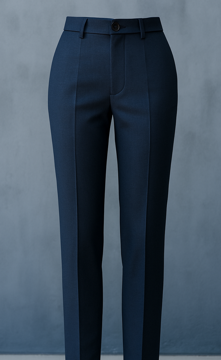 Navy Blue Linen 2-Piece Suit – Effortlessly Polished. Naturally Cool