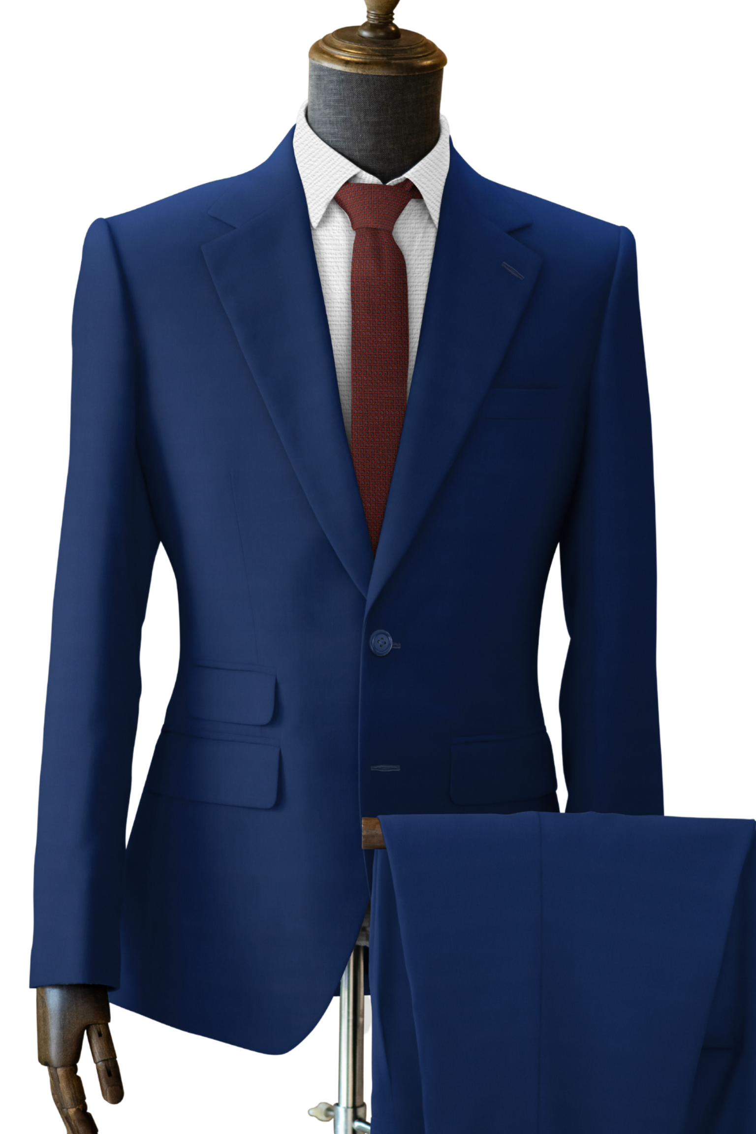 Royal 2025 blue tuxedo