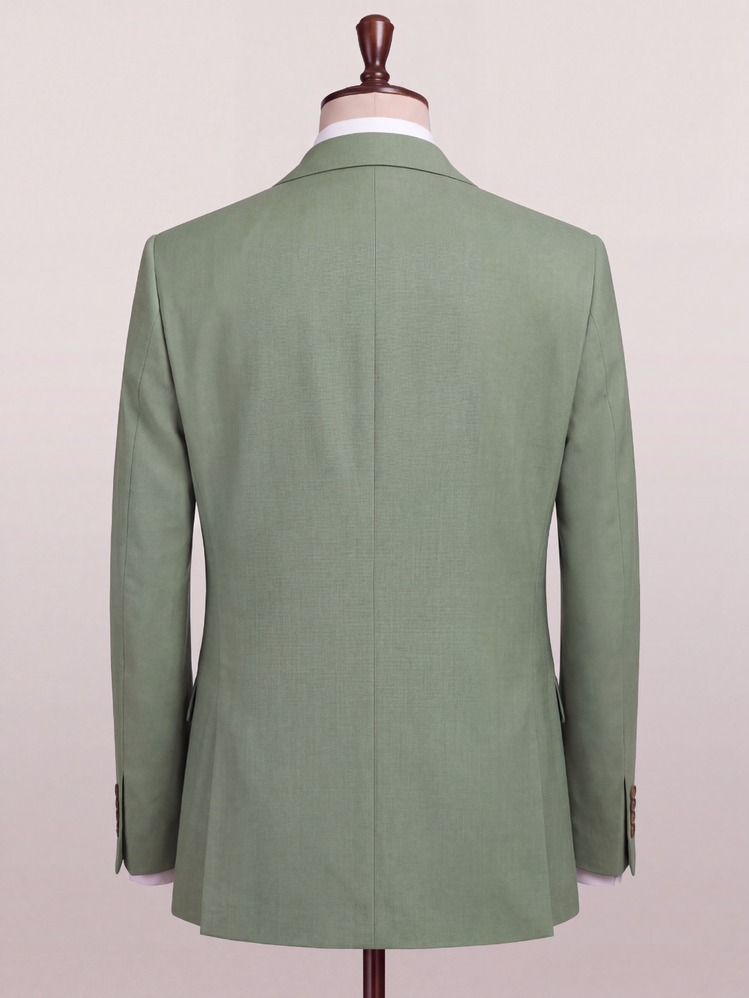 Sage Green Suit in Premium Lightweight Suiting Fabric